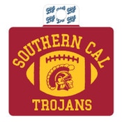 USC Trojans Fond Memory Football Sticker